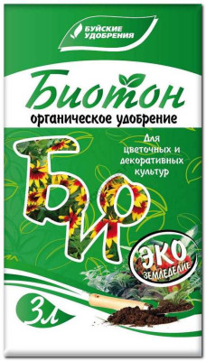 Биотон биологически активное удобрение 3л