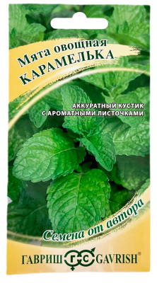 Мята овощная КАРАМЕЛЬКА ГАВРИШ