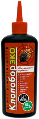 Клопобор ЭКО без запаха, без химии