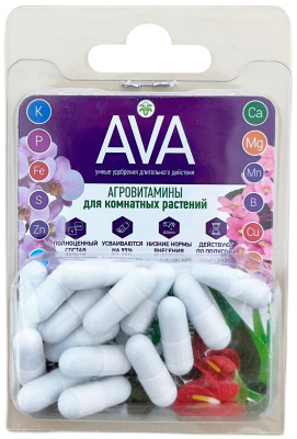Удобрение АВА AVA агровитамины для комнатных растений блистер