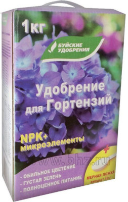 Удобрение Для Гортензий 1кг Буйский Химзавод