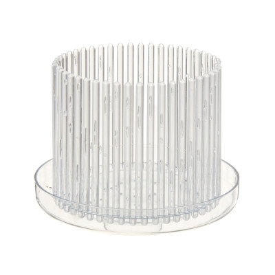 Горшок Корона прозрачное 420612