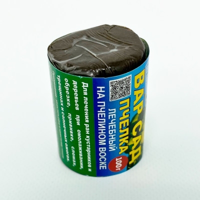 Вар садовый 0,10кг туба Пчелка