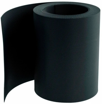 Бордюр садовый 10см*9м черный