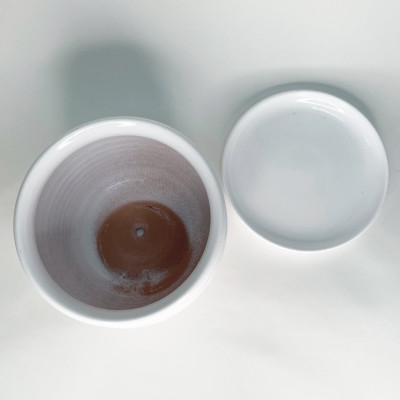 Горшок для цветов Сатурн 4л керамика Кунгур