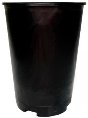 Горшок для рассады круг 16*20см 3л твердый Амина