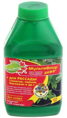 Мультифлор Аква для Рассады 250мл