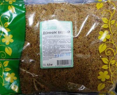 Донник белый 0,5кг Зеленый уголок