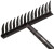 Грабли 14 зубые с черным черенком 1705-Ч