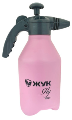Опрыскиватель Жук Fly 2,5л розовый