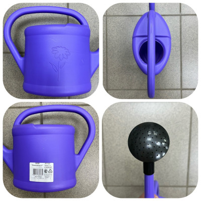 Лейка садовая пласт. 2,0л с рассеивателем Полипласт