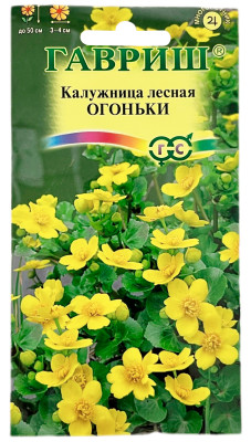 Калужница лесная ОГОНЬКИ ГАВРИШ Калужница лесная ОГОНЬКИ ГАВРИШ