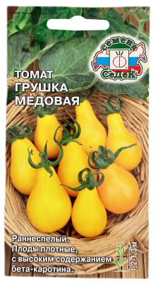 Томат ГРУШКА МЕДОВАЯ СеДеК