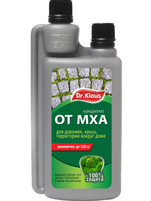 Концентрат Dr. Klaus от мха 250мл