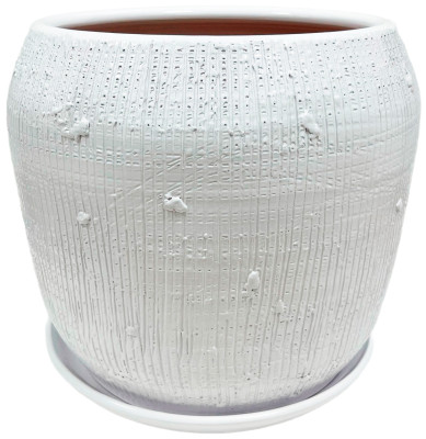 Горшок для цветов Винтаж 6л керамика Кунгур