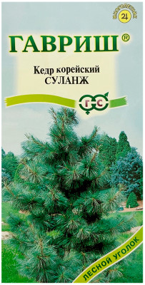 Кедр корейский Суланж ГАВРИШ
