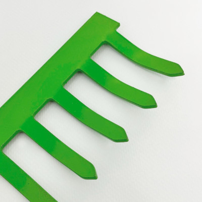 Грабли 12 зубьев прямые без черенка (4)