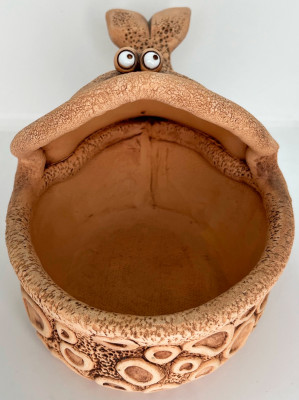 Горшок для цветов Кашпо Кит керамика