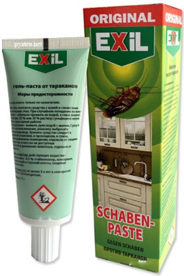Эксил Гель от тараканов (ан. Globol) 75г
