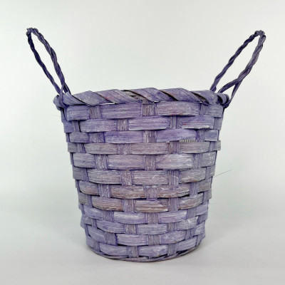 Корзина плетеная 16*13,5см