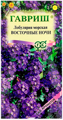 Лобулярия морская Восточные ночи ГАВРИШ