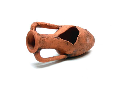 Кувшин садовый Амфора малая керамика Кунгур