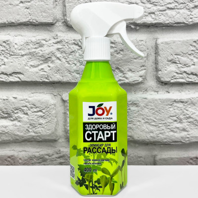 JOY элексир для рассады ЗДОРОВЫЙ СТАРТ 400мл