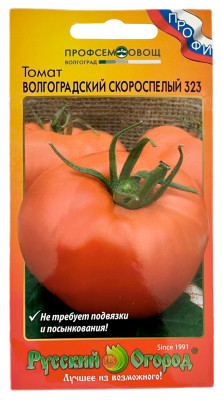 Томат ВОЛГОГРАДСКИЙ СКОРОСПЕЛЫЙ 323 Русский Огород