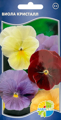 Виола Кристалл клиа кристалс АКВАРЕЛЬ