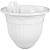 Горшок для цветов Лозанна настенное 3л белый М1513