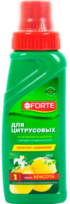 Бона Форте 1 Красота Для цитрусовых растений 0,285л Бона Форте 1 Красота Для цитрусовых растений 0,285л