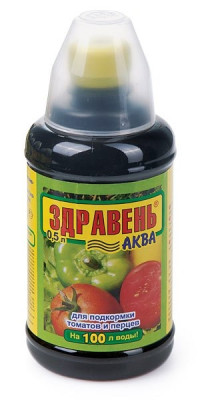 Здравень Аква Томаты и перцы 0,5л 1973 Здравень Аква Томаты и перцы 0,5л 1973