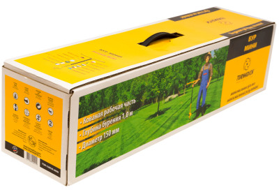 Бур садовый Торнадика Профи мини Д15см