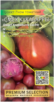 Томат СМЕХ КУКАБАРЫ Любовь Мязина