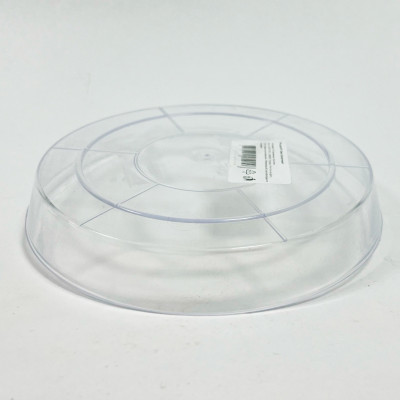 Поддон D150мм Прозрачный