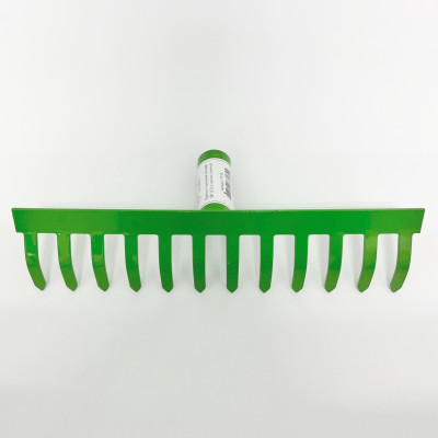 Грабли 12 зубьев прямые без черенка