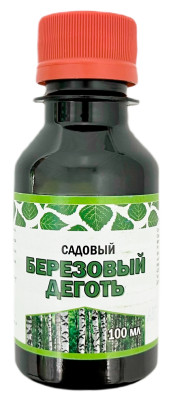 Берёзовый деготь, садовый 100мл