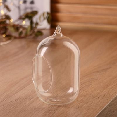 Флорариум На подвесе 23 см 12х8см Цилиндр 2329282