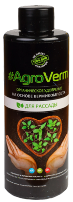 Агроверм 500мл Для рассады