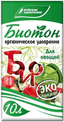 Биотон биологически активное удобрение 10л