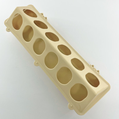 Кормушка для домашней птицы прямоугольная малая МилихПластик 05041