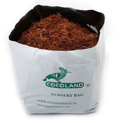 Кокосовый субстрат в кубиках 10*10см Cocoland