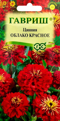 Цинния Облако красное 0,3г Цинния Облако красное 0,3г