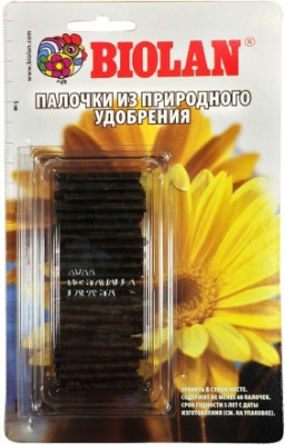 БИОЛАН удобрение палочки 15шт