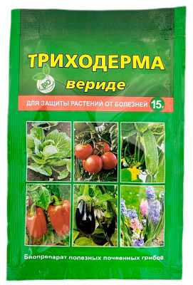 Триходерма вериде пак.15г Триходерма вериде пак.15г