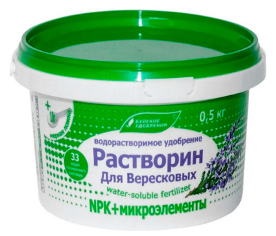 Растворин для вересковых 0,5кг ведро