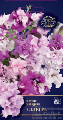 Петуния Аллегро F1 (крупноцветковая,махровая)