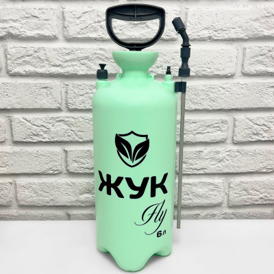 Опрыскиватель Жук Fly 6л мятный