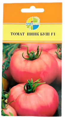 Томат ПИНК БУШ АКВАРЕЛЬ