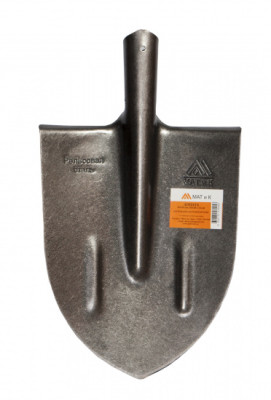 Лопата штыковая б/ч американка рельсовая сталь NA1697 Садовита